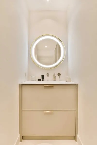 Zuma Line D251801-LED Bagno specchio con retroilluminazione 24W/230V 3000/4000/6000K IP44 oro