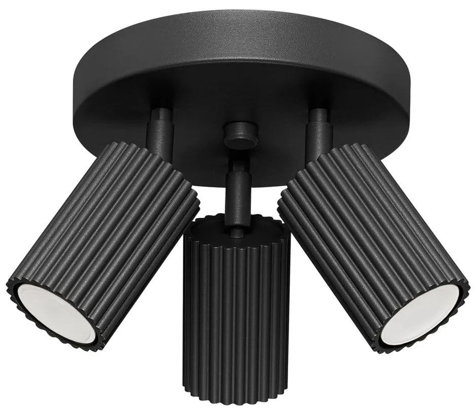 Faretto nero Gleam – Sollux