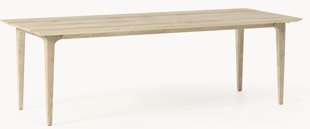 Tavolo in legno di quercia Archie, varie misure