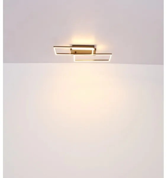 Globo 67187-40 - Plafoniera LED FINNLEY LED/40W/230V 62x27 cm