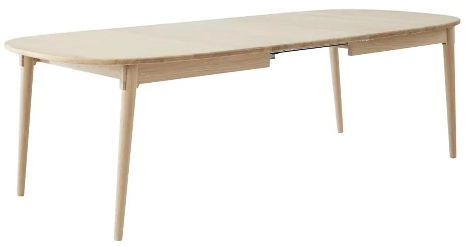 Tavolo da pranzo pieghevole in rovere naturale 106x184 cm Miro - Hammel Furniture