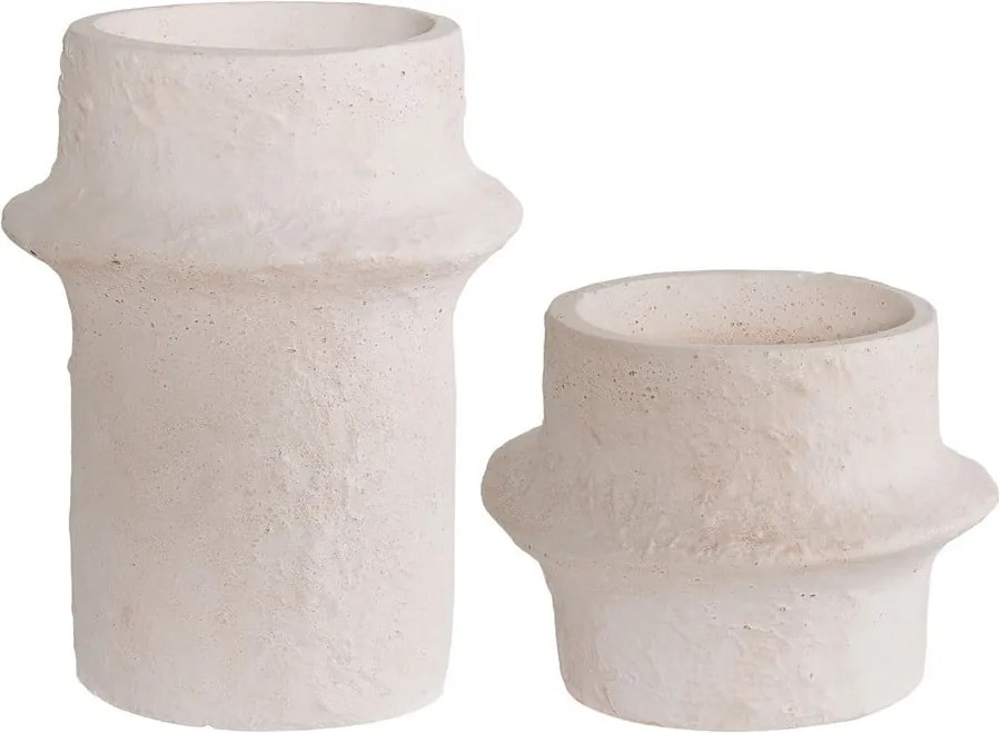 Portacandele per lumini in cemento in set di 2 pezzi - House Nordic