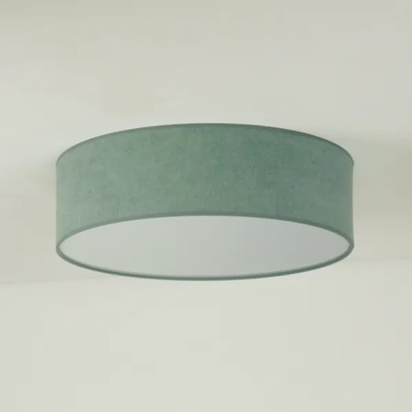 Duolla - Lampada LED da soffitto CORTINA LED/26W/230V Ø45 cm 4000K turchese