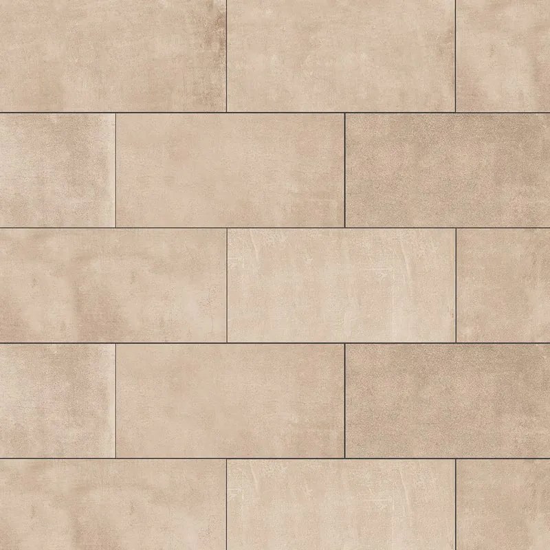 Lastra Cemento Taupe Rectif in pietra beige 80 x 40 cm, spessore 30 mm