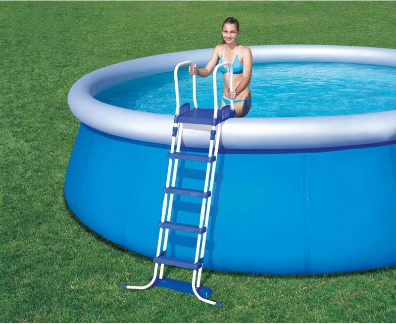 Bestway 58332 Scala di sicurezza per piscine da 132 cm