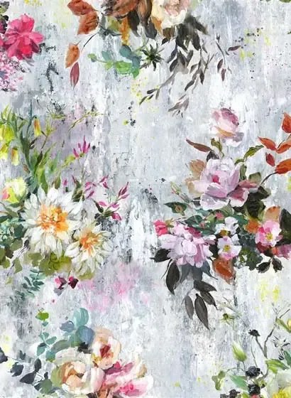 Tapete Aubriet von Designers Guild - Fuchsia