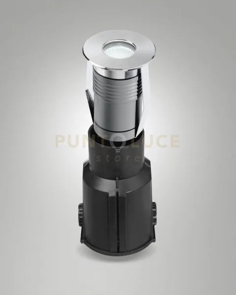 Willy 2 faretto carrabile a led 6,5w 3000k 480lm ip67 d.7cm