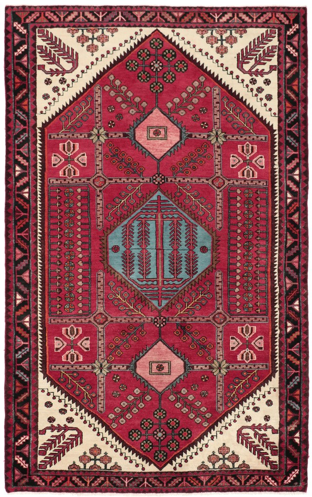 Hamedan Tappeto persiano 250 x 160 (Iran) Annodato A Mano