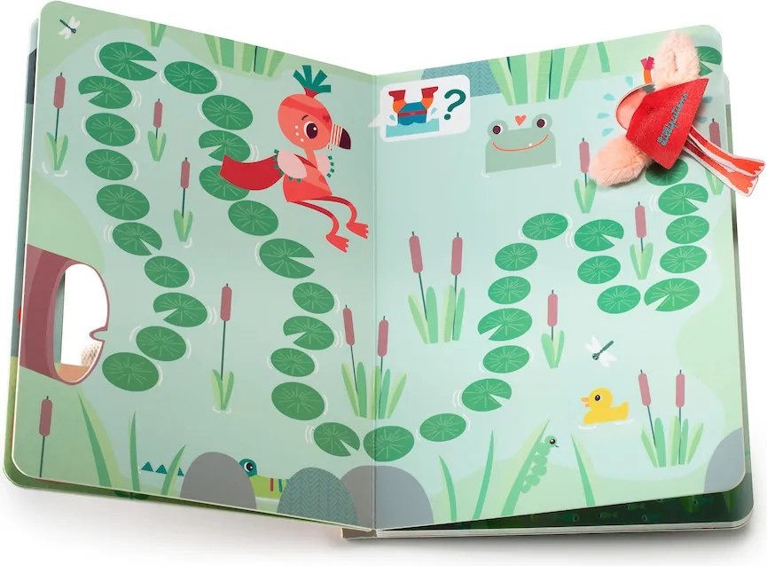 Lilliputiens - Libro labirinto Anaïs supereroina