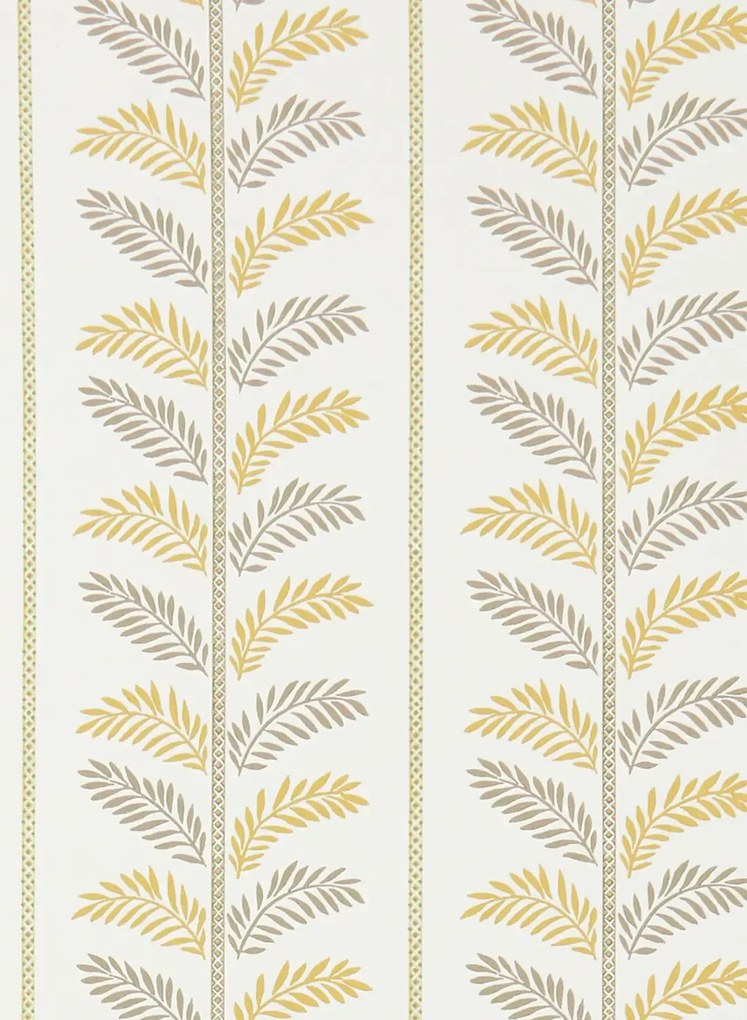 Nina Campbell Tapete Plumier - Ochre/ Taupe