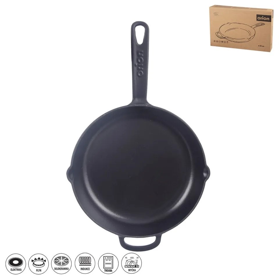 Padella in ghisa ø 26 cm LITINA SMALT - Orion