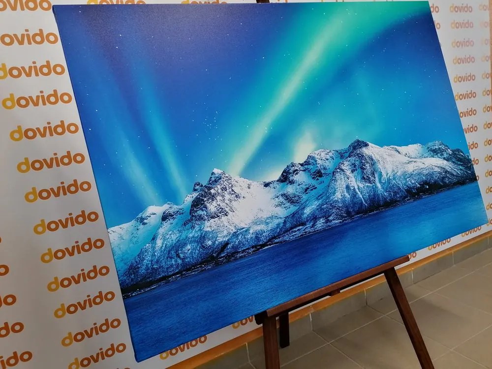 Stampa su tela – Aurora polare artica