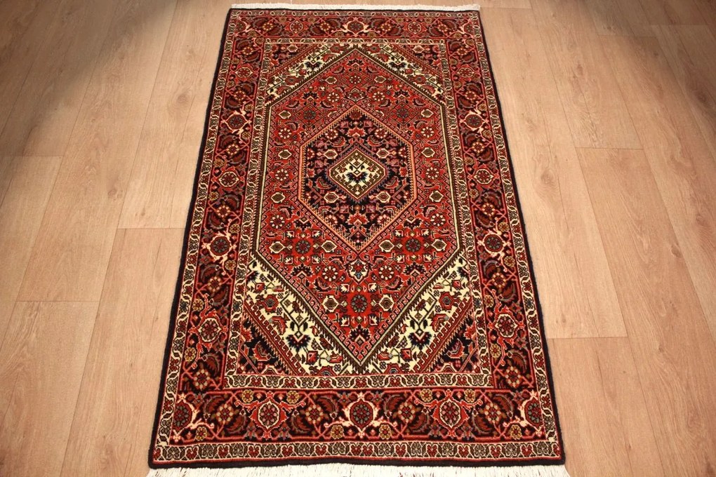 Bidjar Tappeto 140 x 80 (Iran) Annodato A Mano