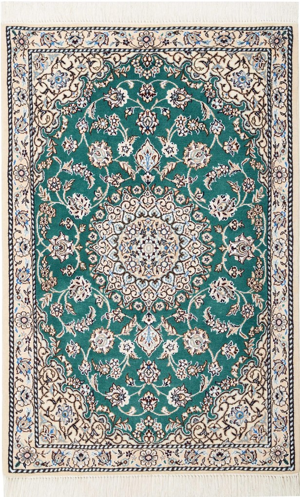 Nain Tappeto persiano 80 x 120 (Iran) Annodato A Mano