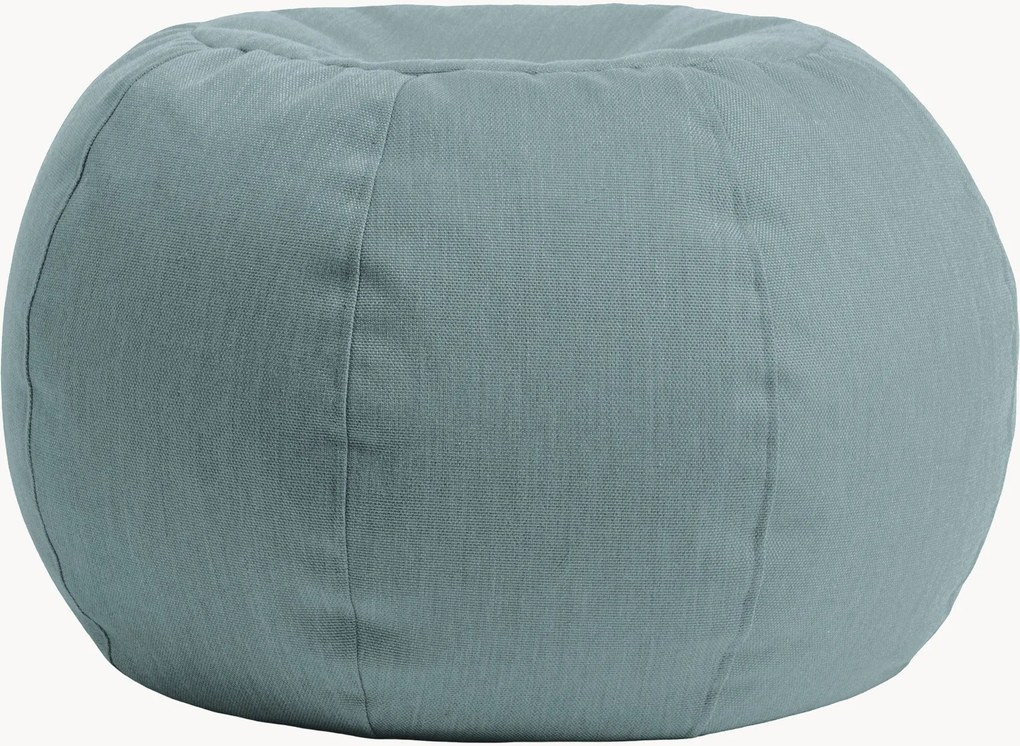Pouf sacco da esterno in olefina Der Kugelige