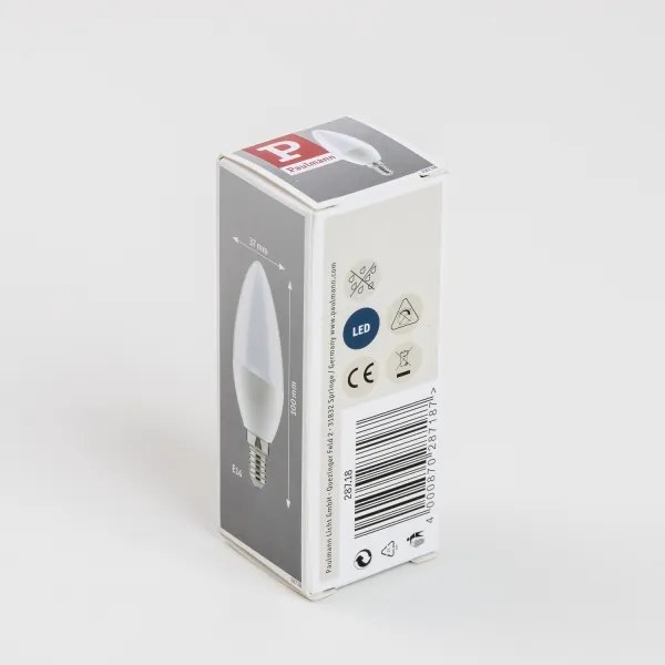 Lampadina LED E14/5,5W/230V 2700K - Paulmann 28718