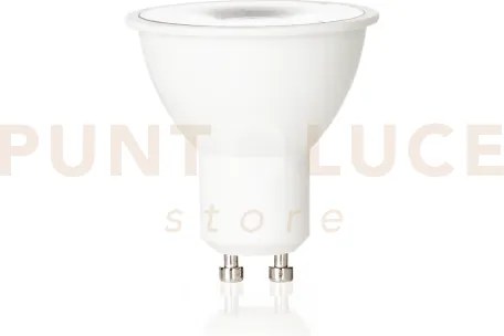 Lampadina attacco gu10 7 w 540 lm 4000 k 90 50° in vetro