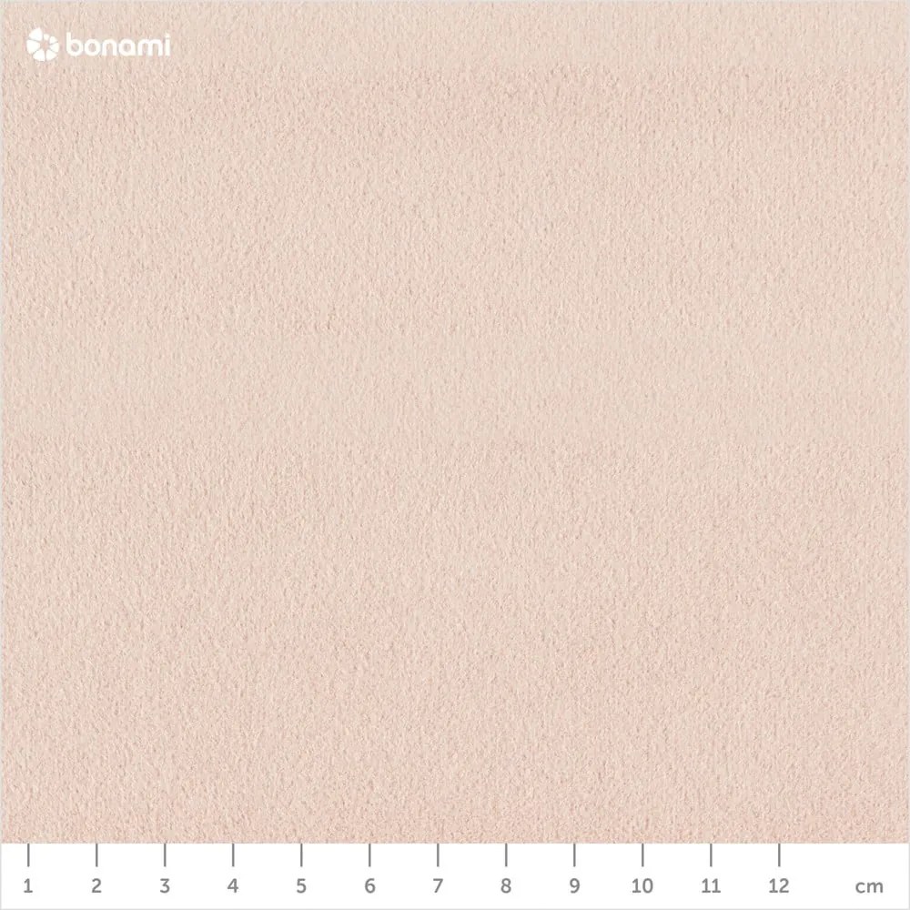 Letto matrimoniale imbottito beige con contenitore con griglia 160x200 cm Juniper - Mazzini Beds