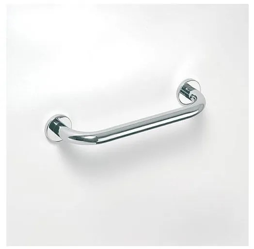 Maniglia 78x8 cm in acciaio inox/argento