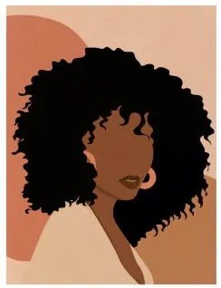 Poster Decorativo (30x40 cm) Leonie Design Piatto B - Sklum
