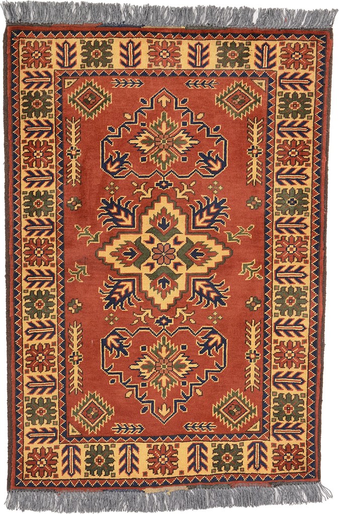 Moltai Tappeto orientale 80x120 (Afghanistan) Annodato A Mano