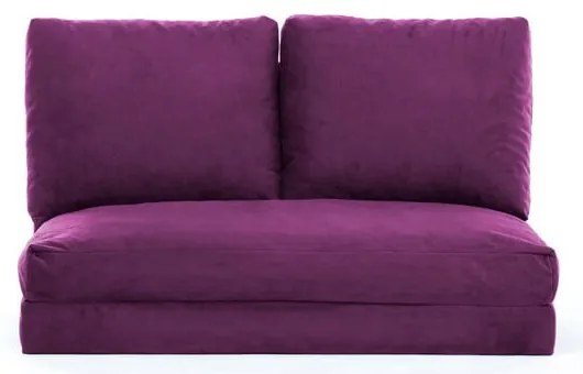 Divano letto viola 120 cm Taida - Balcab Home