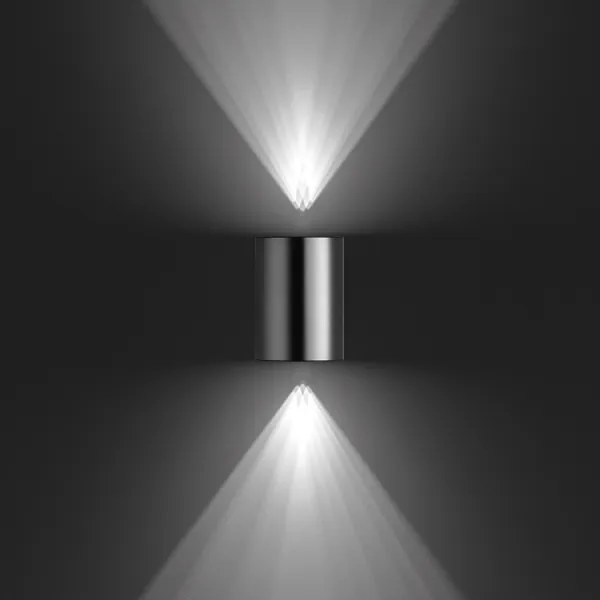 Philips 17357/47/P0 - Applique a LED da esterno BUXUS 2xLED/4,5W IP44