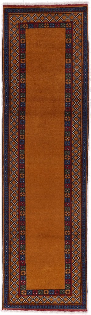 Afghan Tappeto orientale 290 x 80 (Afghanistan) Annodato A Mano