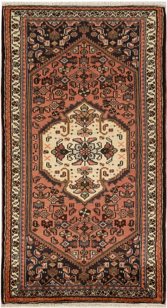 Shiraz Tappeto persiano 80 x 150 (Iran) Annodato A Mano