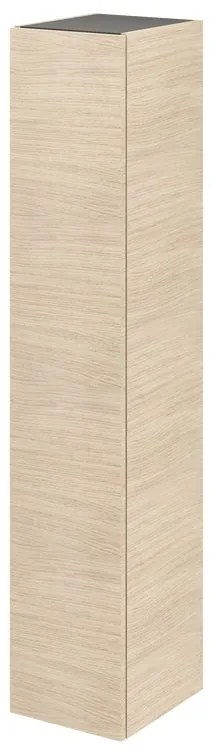 Colonna per mobile bagno Neo SENSEA 2 ante P 35 x L 30 x H 154 cm rovere legno