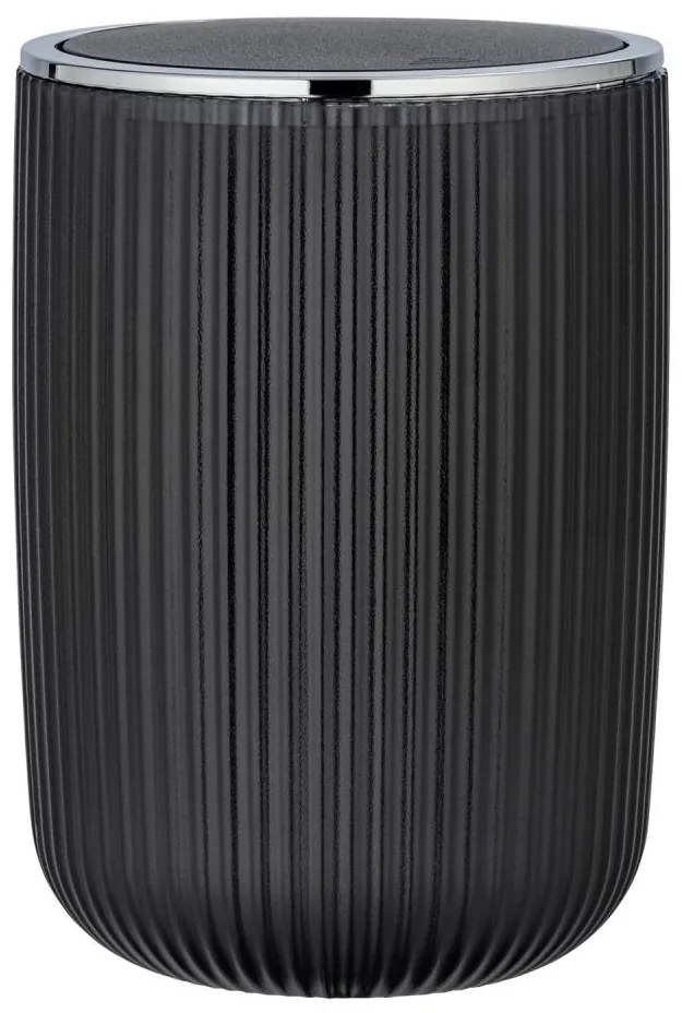 WENKO 24493100 - Cestino portarifiuti AGROPOLI 19x27 cm grigio