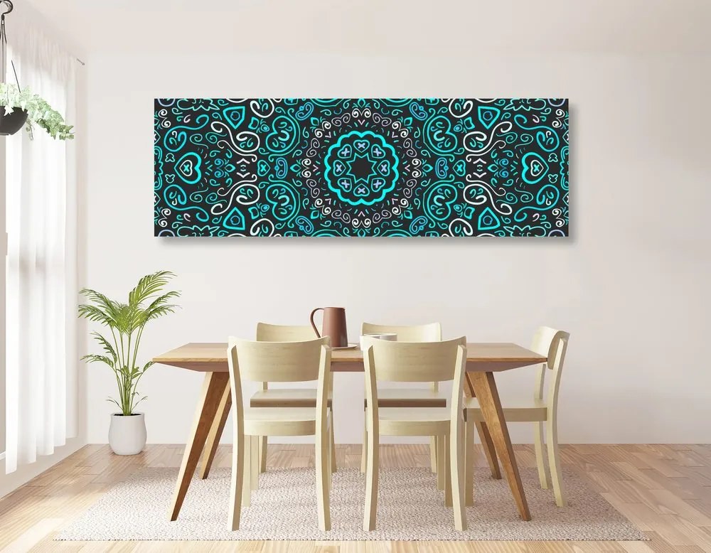 Quadro su tela – Mandala dell'amore