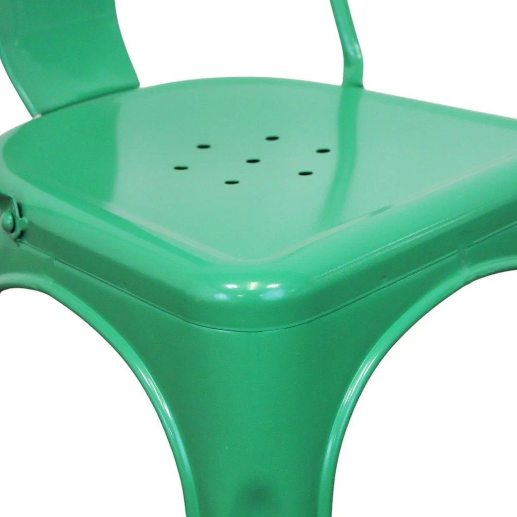 AGATHA - Set 4 sedie industrial