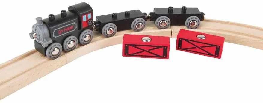 Treno merci a vapore