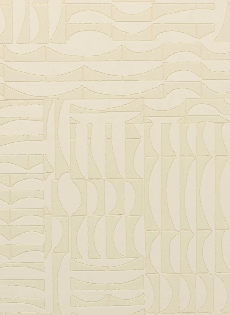 Arte International Carta da parati Barkhan - Ivory