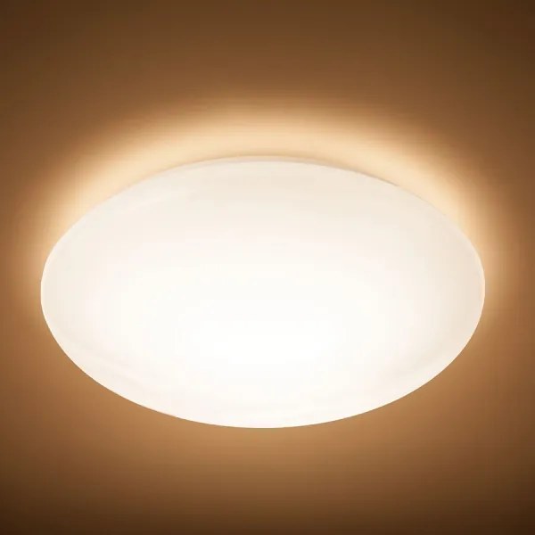Philips 31802/31/EO - Plafoniera LED MYLIVING SUEDE LED/24W/230V 2700K