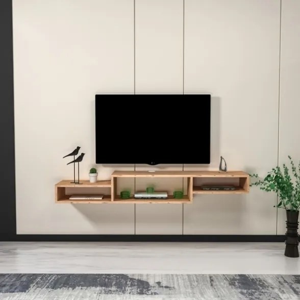 Mobile TV Sospeso 155x30x23 Con Vani A Giorno Lorenza Rovere