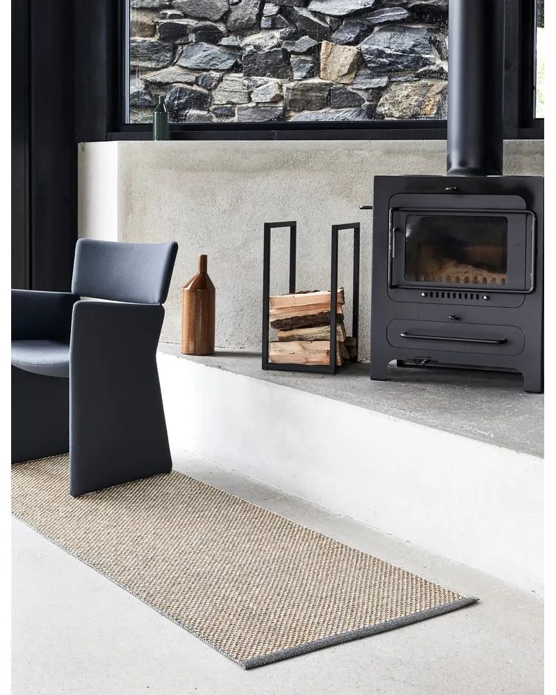 Tappeto da interno/esterno beige 60x85 cm Effi Granit – Pappelina