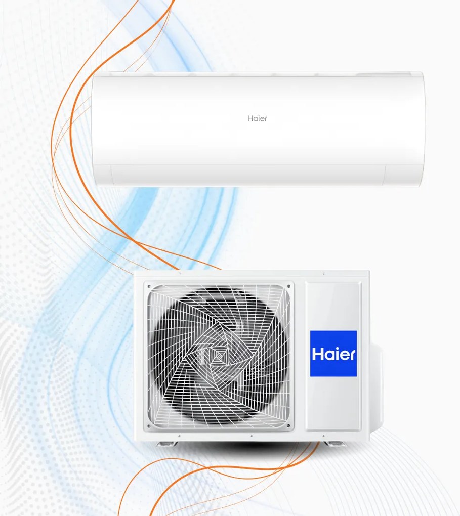 Climatizzatore Haier Pearl Inverter R-32 WiFi, 9.000