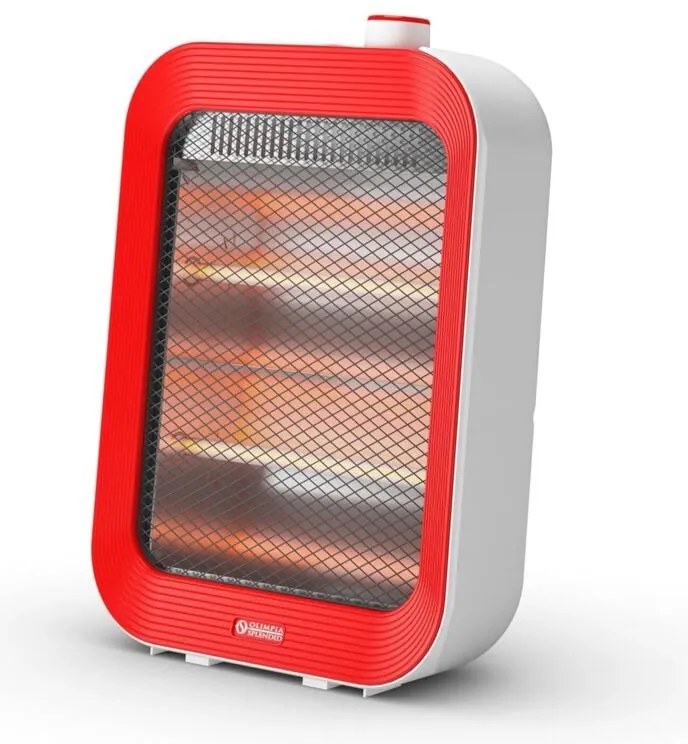 Stufa Infrarossi Olimpia Splendid Quarzia Slim R 800W con Tecnologia al Quarzo