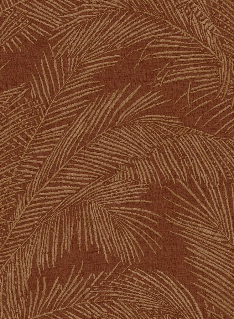 Arte International Carta da parati Maui - Garnet