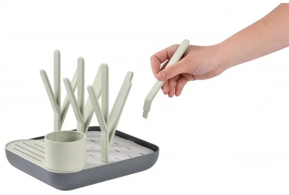 Beaba - Stendibottiglie verde/grigio