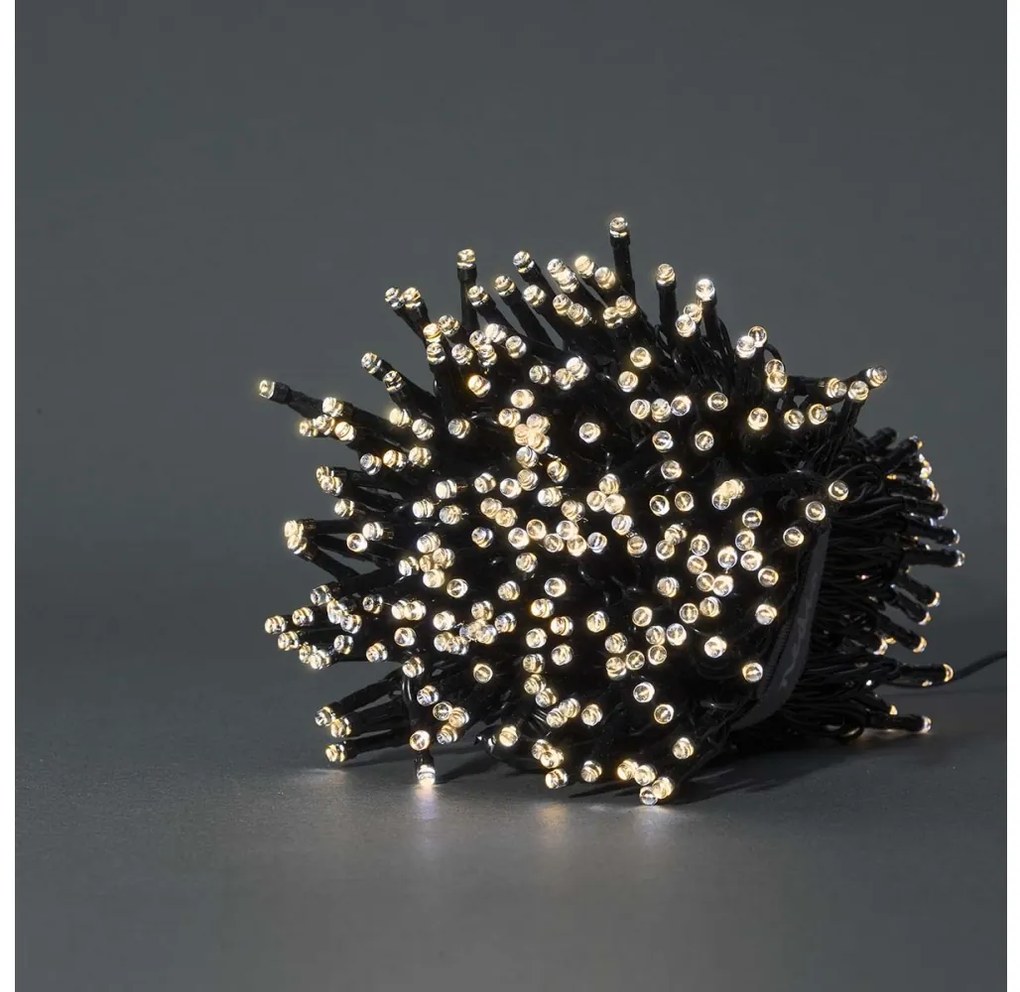 Nedis WIFILX01W400-LED Catena di Natale 400xLED/8 funzioni 25m IP65 Wi-Fi Tuya caldo