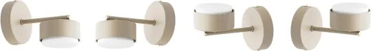 Brilagi - Lampada da parete LED MONO 1xGX53/30W/230V beige