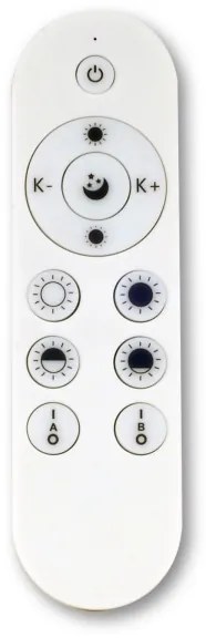 Top Lampada - Lampadario a sospensione con filo LED dimmerabile APOLO LED/45W/230V bianco + +TC