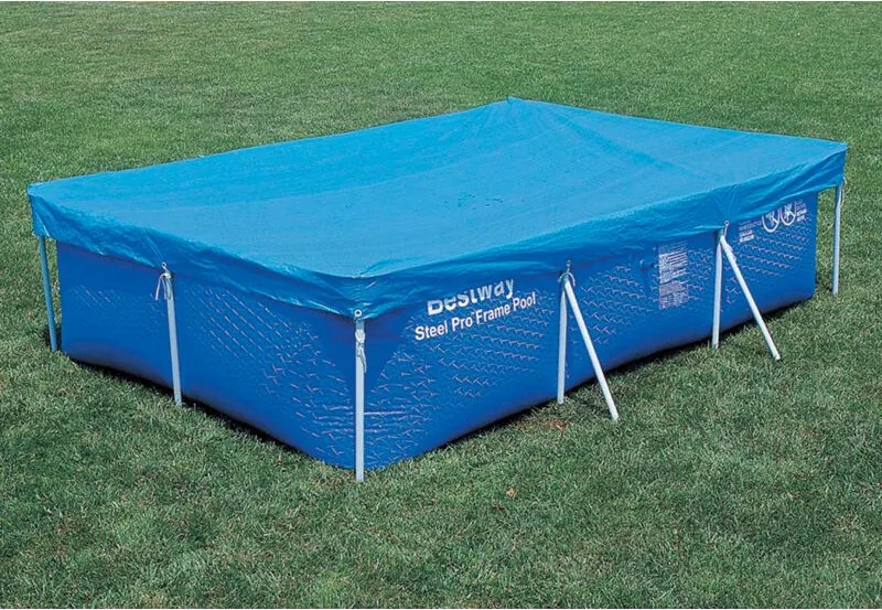 TOP COPERTURA PER PISCINA 56424 CM.400X211- BESTWAY- 1,0 pz