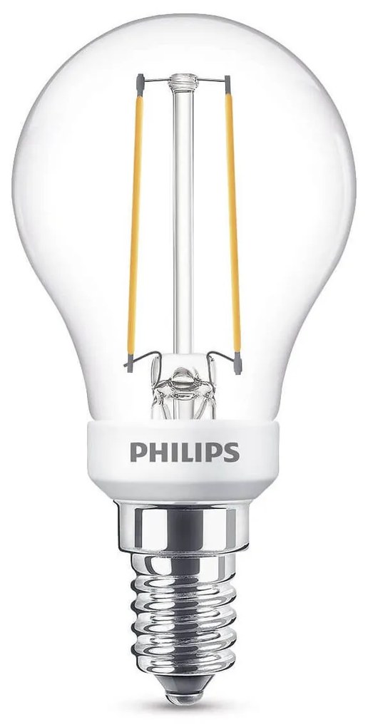 Philips - Lampadina LED 2,5W Vetro Corona (340lm) Dimmerabile E14