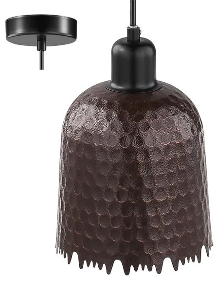 Eglo 49751 - Lampada a sospensione ISKAL 1xE27/60W