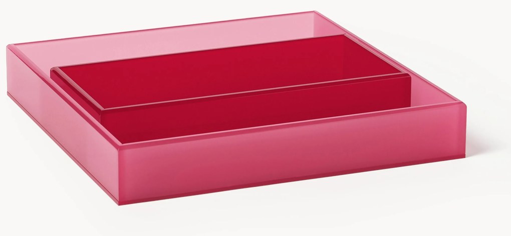 Set di 2 vassoi decorativi Yuki