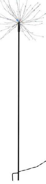 Decorazione luminosa per esterni, altezza 110 cm Firework - Star Trading
